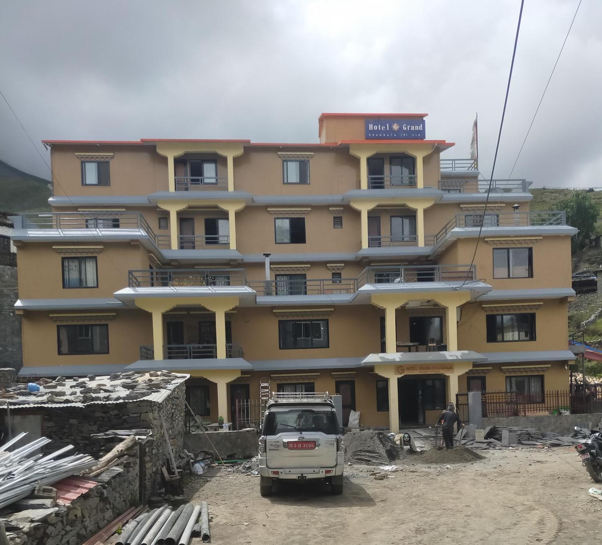 Hotel Grand Shambala Muktināth Extérieur photo