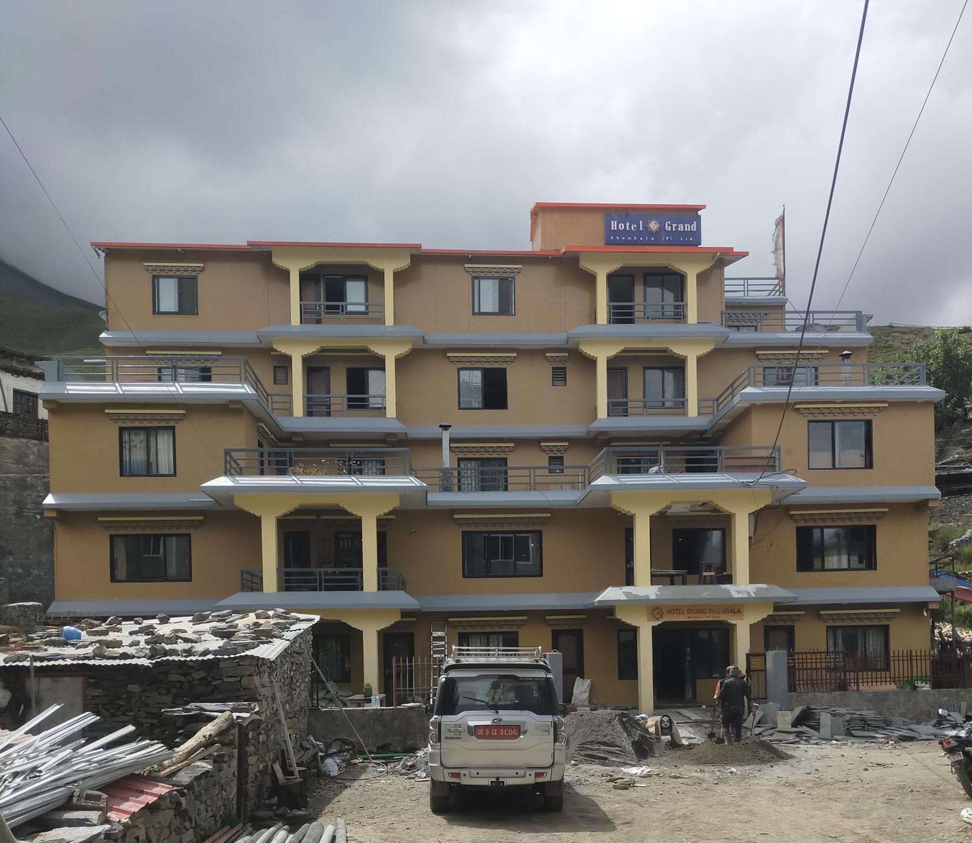 Hotel Grand Shambala Muktināth Extérieur photo