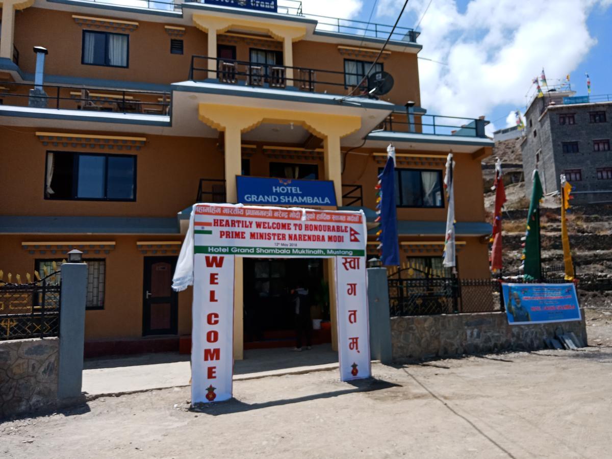 Hotel Grand Shambala Muktināth Extérieur photo