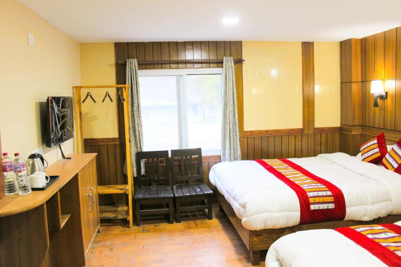 Hotel Grand Shambala Muktināth Extérieur photo